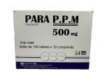 PARA P.P.M 500MG TAB (BOX 100×12)(PPM) Online Sale