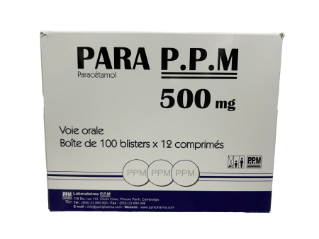 PARA P.P.M 500MG TAB (BOX 100×12)(PPM) Online Sale