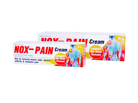 Nox-Pain Cream 25g Discount