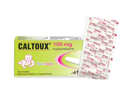 CALTOUX® NRS 100MG SUP (BOX 2×5) LOCAL(PPM) Sale