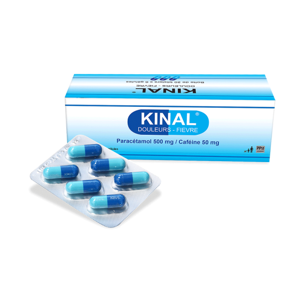 KINAL® 500MG 50MG CAP (BOX 20×6)(PPM) Online