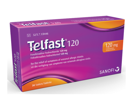 TELFAST 120MG 3x10tab Discount