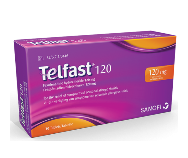 TELFAST 120MG 3x10tab Discount