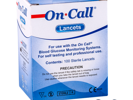 On Call Lancets (100pcs Box) Sale