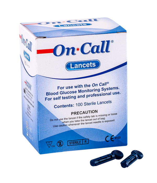 On Call Lancets (100pcs Box) Sale