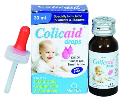 Colicaid Drops 30ml Supply