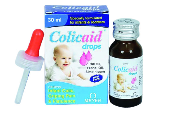 Colicaid Drops 30ml Supply