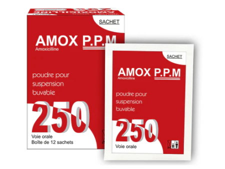 AMOX PPM 250MG SACH (BOX 12) (PPM) Online Hot Sale