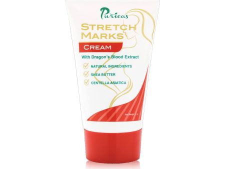 Puricas Dragon s Blood Stretch Mark Cream (120g. box) Discount