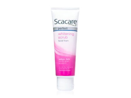 Scacare Perfect Facial Foam Whitening Scrub 100g For Sale