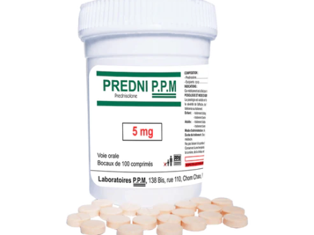 PREDNI P.P.M 5MG TAB (JAR 100)(PPM) Cheap