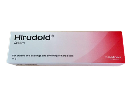 Hirudoid Cream Tube 14g For Discount