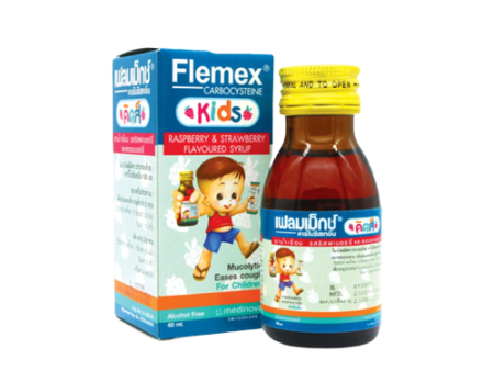 FLEMEX Syrup Kids 60ml Hot on Sale