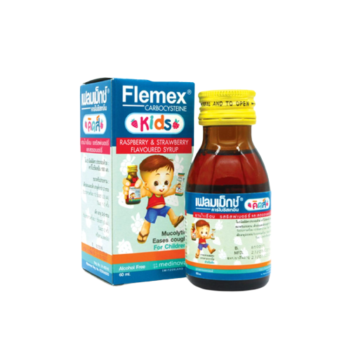 FLEMEX Syrup Kids 60ml Hot on Sale