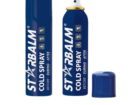 STARBALM Cold Spray 150ml (BUY 1 GET 1 FREE INHALER) Discount