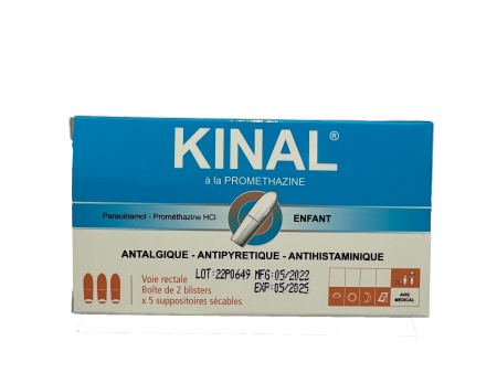 KINAL® ENF 400MG 10MG SCORED SUP (BOX 2×5)(PPM) For Cheap