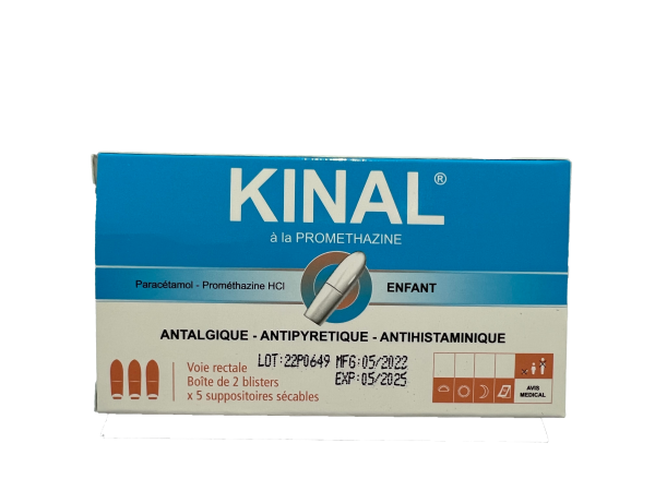 KINAL® ENF 400MG 10MG SCORED SUP (BOX 2×5)(PPM) For Cheap