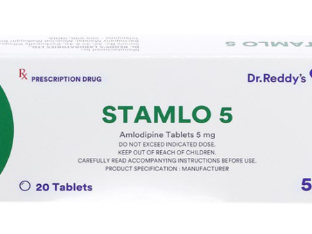 STAMLO 5mg 2x10tab For Sale