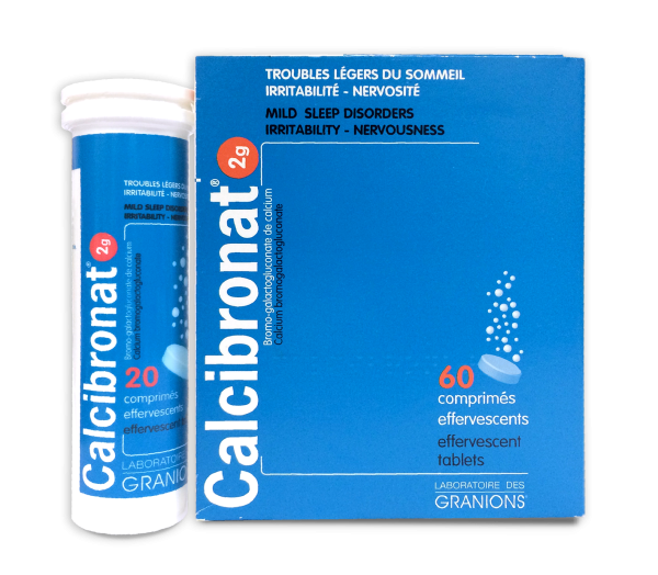 CALCIBRONAT CPR EFFERV BT60(PPM) Supply