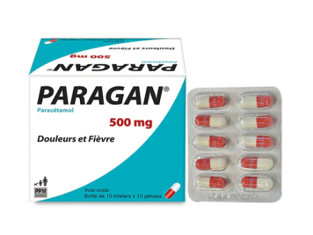 PARAGAN® 500MG CAP (BOX  10×10)(PPM) Hot on Sale