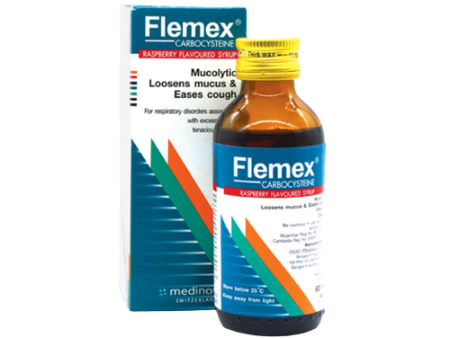 FLEMEX Syrup 60ml Fashion