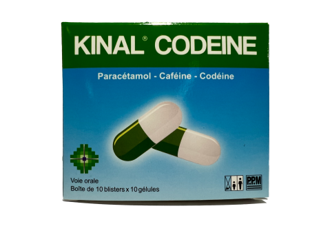 KINAL CODEINE® CAP  (BOX 10×10)(PPM) Discount