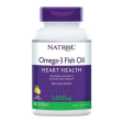 Natrol Omega-3 Fish Oil 1000mg 60 softgels Bottle For Discount