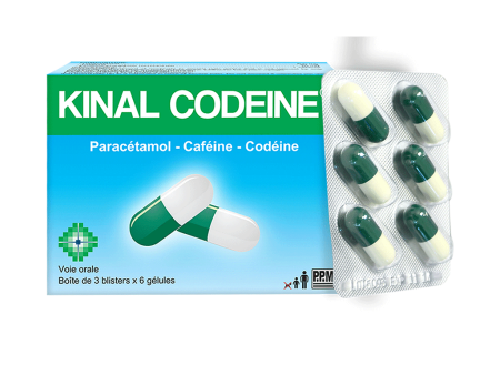 KINAL CODEINE® CAP (BOX 3x6)(PPM) For Sale