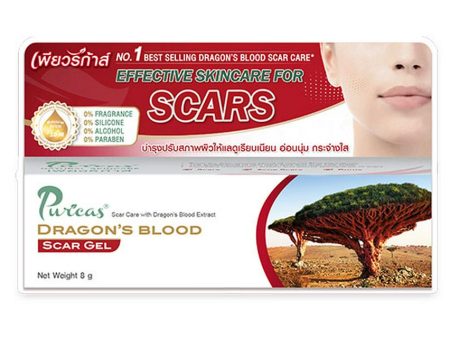 Puricas Dragon s Blood Scar gel (8g. box) Hot on Sale