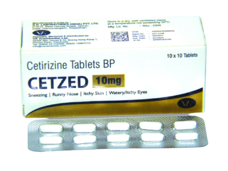 CETZED 10mg 10x10Tabs Online Sale