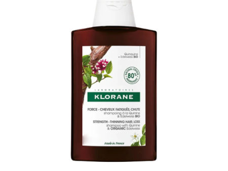 Klorane Shampoo Quinine Anti Hair Loss For Discount