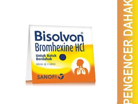 Bisolvon Tablets 10Tab Blister Online Hot Sale