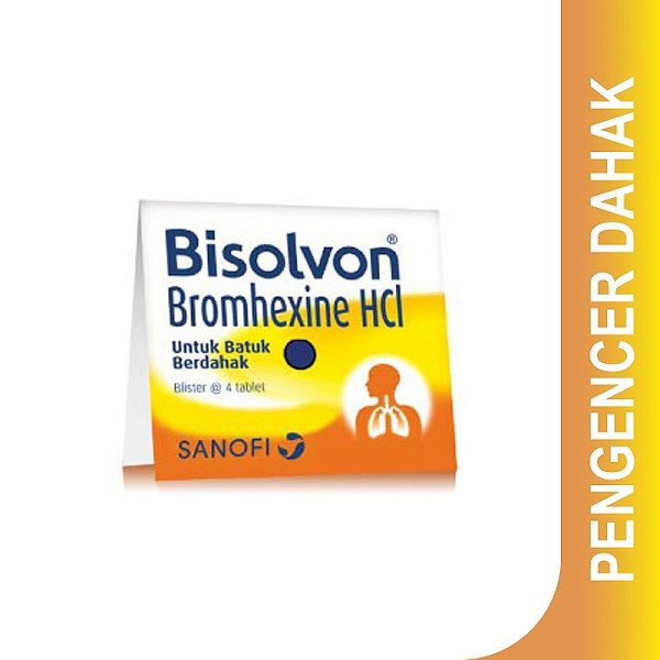 Bisolvon Tablets 10Tab Blister Online Hot Sale