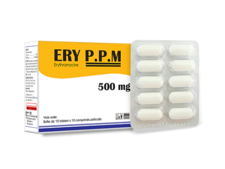 ERY P.P.M 500MG TAB (BOX 10×10)(PPM) Supply