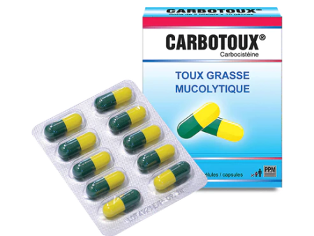 CARBOTOUX® 375MG CAP (BOX 2x10)(PPM) Discount