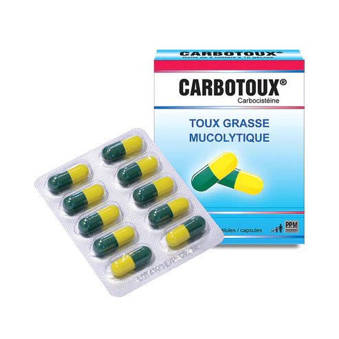 CARBOTOUX® 375MG CAP (BOX 2x10)(PPM) Discount