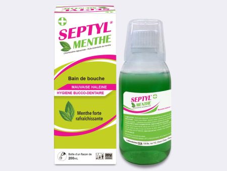 SEPTYL MENTHE BTL 200ML Sale