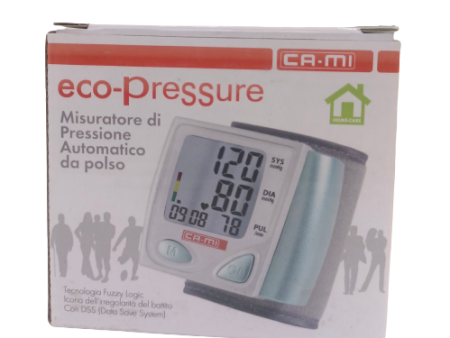 Eco-Pressure Wrist Type DBlood Pressure Monitor Sale