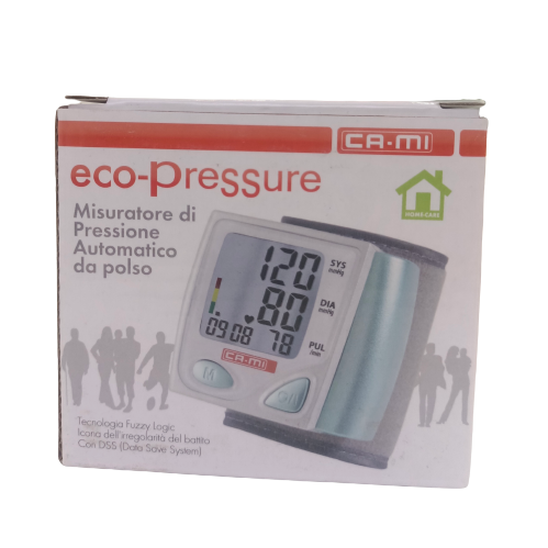 Eco-Pressure Wrist Type DBlood Pressure Monitor Sale