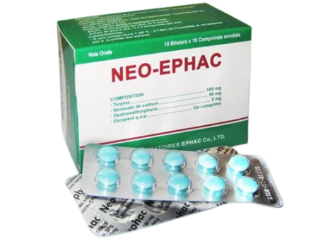 NEO-EPHAC Ephac (10Tab x 10 Blister Box) Sale