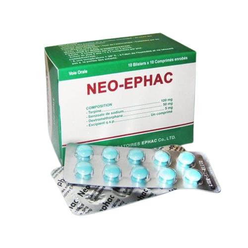 NEO-EPHAC Ephac (10Tab x 10 Blister Box) Sale