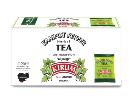 OR. KP PEPPER HERBAL TEA ORTHOSIPHON BOX 25SAC 2G (PPM) Supply