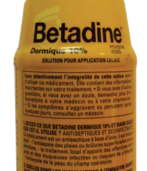 BETADINE SOL DERM 10% 125ML(PPM) on Sale