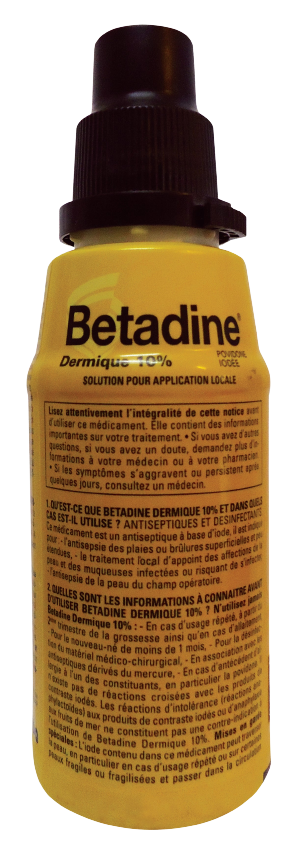 BETADINE SOL DERM 10% 125ML(PPM) on Sale