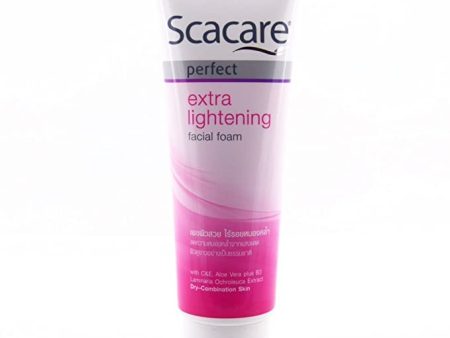 Scacare Perfect Facial Foam Extra Lightening 100g For Cheap