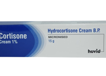 Cortisone Cream 1% 15Mg Tube For Cheap