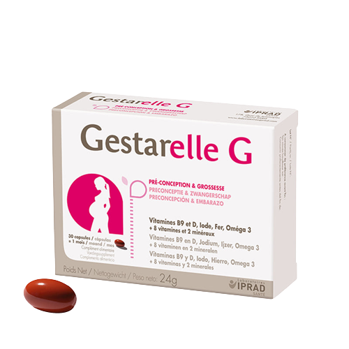 GESTARELLE G BOX 30 CAPSULES(PPM) Online now