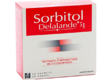 Sorbitol Delalande 5g Sachet (BOX 20) Cheap