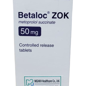 BETALOC ZOK 50mg (Btl 1x30tab) Fashion