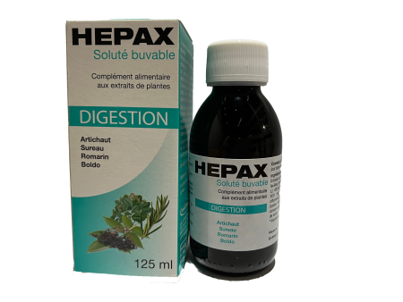 HEPAX-B 1Bott. 125ml(PPM) Sale